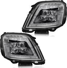 Full LED Projector Headlight Assembly with DRL Compatible with GMC Terrain 2010- picture