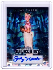 Jay North 2026 Leaf Metal Pop Century Autograph Card /10 Dennis The Menace Auto picture