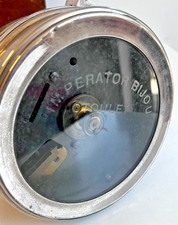 Vintage Toulet Imperator Bijou Racing Pigeon Clock Rebecq Belgium 1959 picture