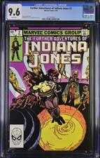 Further Adventures of Indiana Jones 2 CGC 9.6 picture