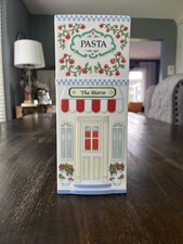 Vintage Lenox Pasta Canister W/out Lid -1992 picture