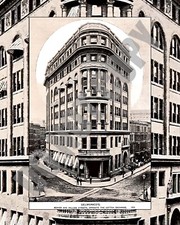 1893 Delmonico's Restaurant Beaver Williams Street New York City Ad 8x10 Photo picture