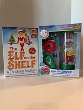Santaverse The Elf On The Shelf Girl Edition Brand New In Box & Elf Carrier picture