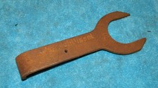 Original WW2 German Lukenschussel  Mortar wrench picture