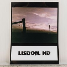 Lisbon North Dakota Photograph Poster picture