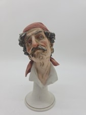CAPODIMONTE FIGURINE J. LAURENT STATUE  picture