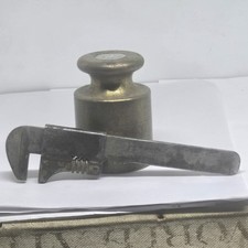 Vintage Frank Mossberg 6” Alderman No. 20 Bicycle Wrench picture