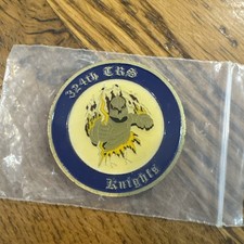 US Air Force USAF 324th TRS Training Squadron Knights Challenge Coin picture