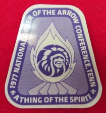 1977 NOAC, Tenn. A Thing Of The Spirit [X-2926] picture
