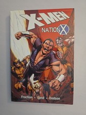 X-Men: Nation X Hardcover OHC By Matt Fraction picture