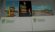 Lot of 5 Holiday Inn Postcards Envelopes Vintage 1960 picture