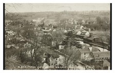 Middleville New York Village View Standard Postcard picture