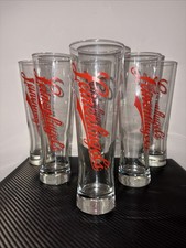 Set of 6 Leinenkugels Summer Shandy Beer Glasses 9
