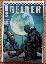 Geiger Vol 2 #17 Cover A Gary Frank  Cover GHOST MACHINE 2025 picture