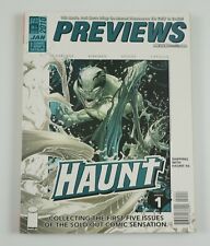 Previews #256 January 2010 - Haunt cover - Todd McFarlane - American Vampire picture