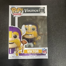 Funko Pop Vinyl: Minnesota Vikings NFL Mascot Viktor #319 picture