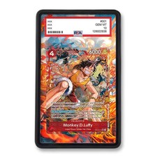 Monkey D. Luffy OP16-015 SR Custom Extended Art Display Case picture