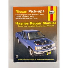 Haynes Repair Manual Nissan Frontier Xterra Pathfinder 1996-2004 72031 picture