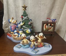 WDCC Holiday Hat Trick Donald Duck Signed LE 979/1000 COA Box 4001762 picture