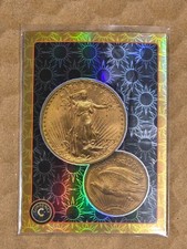 Cardsmiths Currenty S4 Summer #15 Saint-Gaudens $20 Double Eagle 03/03 picture