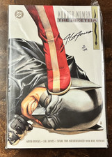Wonder Woman: The Hiketeia hardcover - Signed by J.G. Jones Dynamic Forces COA picture