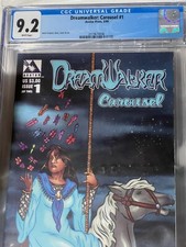 Dreamwalker Carousel #1 CGC 9.2 Avatar Comic Book 1999 Early GOON picture