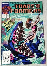 Transformers #47 - 1st app of the Seacons, Raindance and Grandslam picture