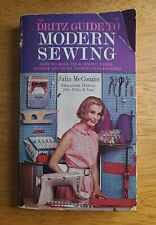 1964 Dritz Guide To Modern Sewing Julia McCombs picture