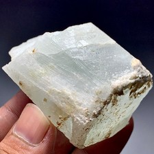 838 CT Terminated Natural Aquamarine Crystal From Skardu Pakistan picture