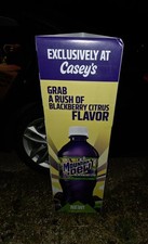 Casey's Mountain Dew Blackberry Citrus Promotional Sign picture