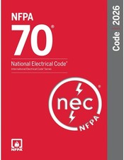 NEC 70 2026 | NFPA 70 2026 National Electrical Code 2026 picture