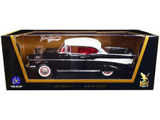1957 Chevrolet Bel Air Hardtop with Top and Interior 1/18 Diecast Model Car picture