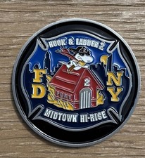 FDNY Hook & Ladder 2 ‘Snoopy’ Challenge Coin picture