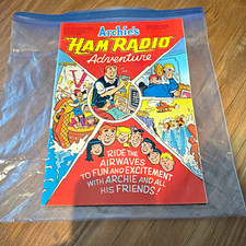 Archie Comic Publications Archie's Hamradio Adventure 1986 Archie Gladir picture