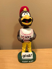 Greenville Braves Tommy Hawk Mascot Bobblehead Bobble Atlanta RARE 6-26-2004 SGA picture