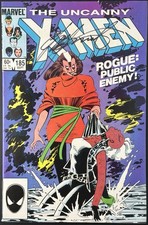 Uncanny X-Men #185 1984 Chris Claremont Signed Rogue Marvel Comics picture