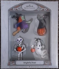 2007 Hallmark Keepsake Frightful Fun Halloween Ornaments picture