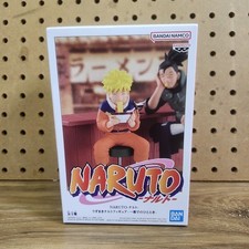 Naruto Uzumaki Eating Ramen Figure Bandai New US Seller picture