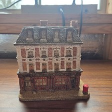 Vintage 1985 The Sherlock Holmes Pub Miniature London Architectural Collectible picture