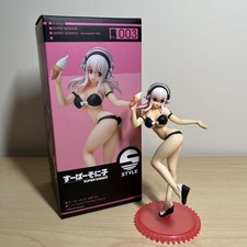 [USED] FREEing S-Style Nitro Super Sonic Super Sonico Swimsuit ver. 1/12 Figure picture