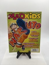RARE December 2006 Mad Kids Magazine Naruto #5 picture