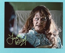 Linda Blair-exorcist-signed, original autograph picture
