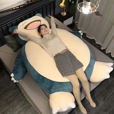 200cm Giant Snorlax Pokemon Plush (No Filling) Bean Bag Cushion  picture