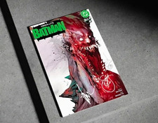 PRESALE Absolute Batman 25. Trade signed by Scott Snyder & Jock. picture