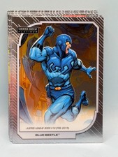 DC Comics Blue Beetle 2026 Upper Deck Platinum Justice League 3000 picture