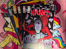 Narco #1-5 Comic Lot All Cover A 1st Print VF/NM Image Comics picture