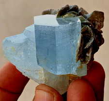 500 Carats Aquamarine Crystal Specimen from Nager  pakistan picture