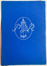 1953 THE PUMP ROOM - THE AMBASSADOR HOTEL vintage dinner menu CHICAGO, ILLINOIS picture