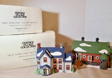 Dept 56 Heritage Village Col. “Pennsylvania Dutch Farmhouse” & 