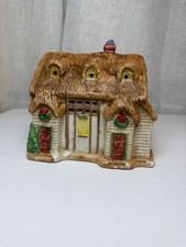 Dickens of London 9 Porcelain Collectables Illuminated Miniature Houses 1991 picture